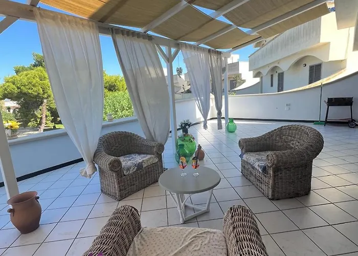 Casa Di Pietro Sulla Baia * Leporano